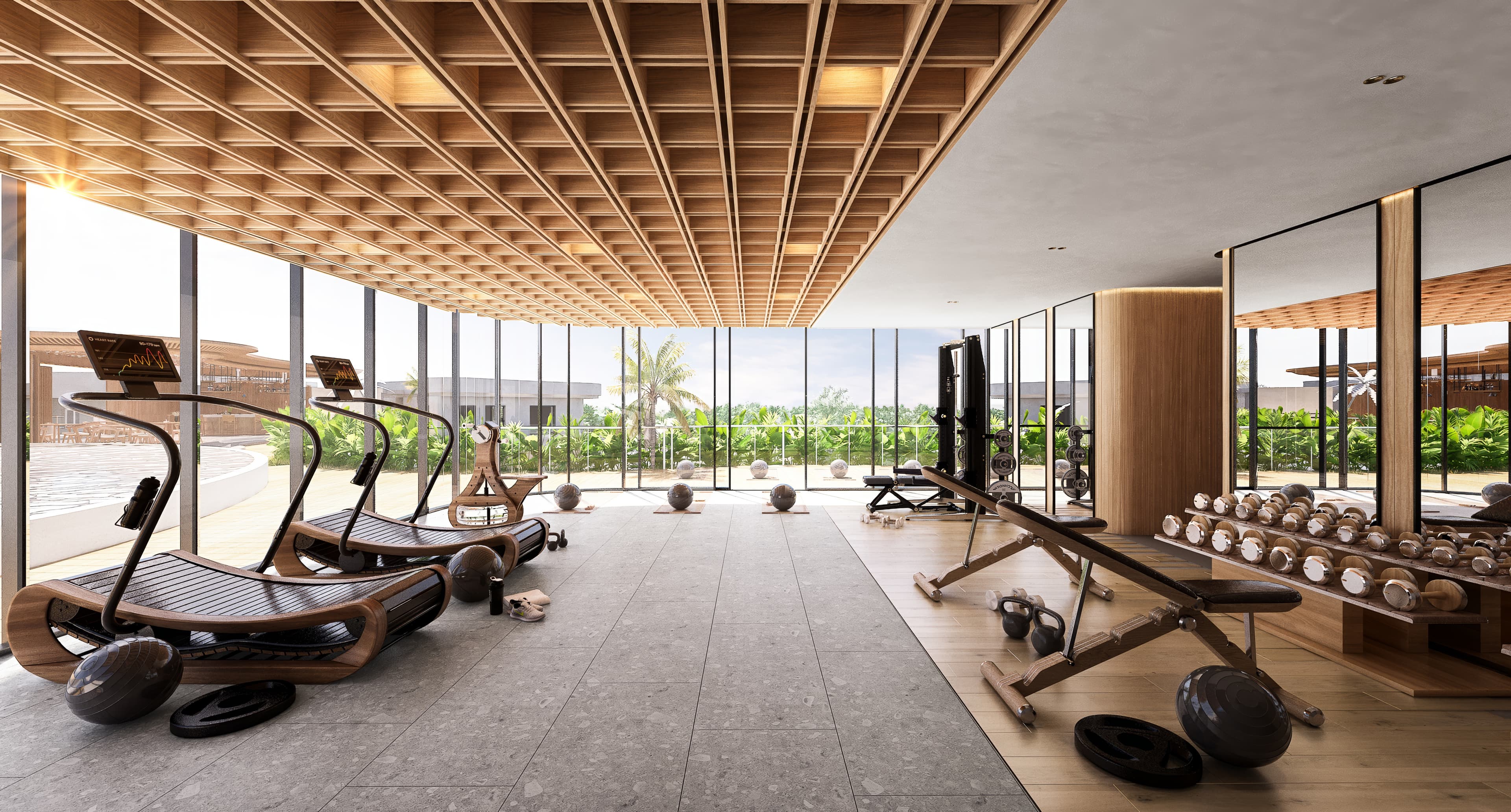 Sun Garden gym