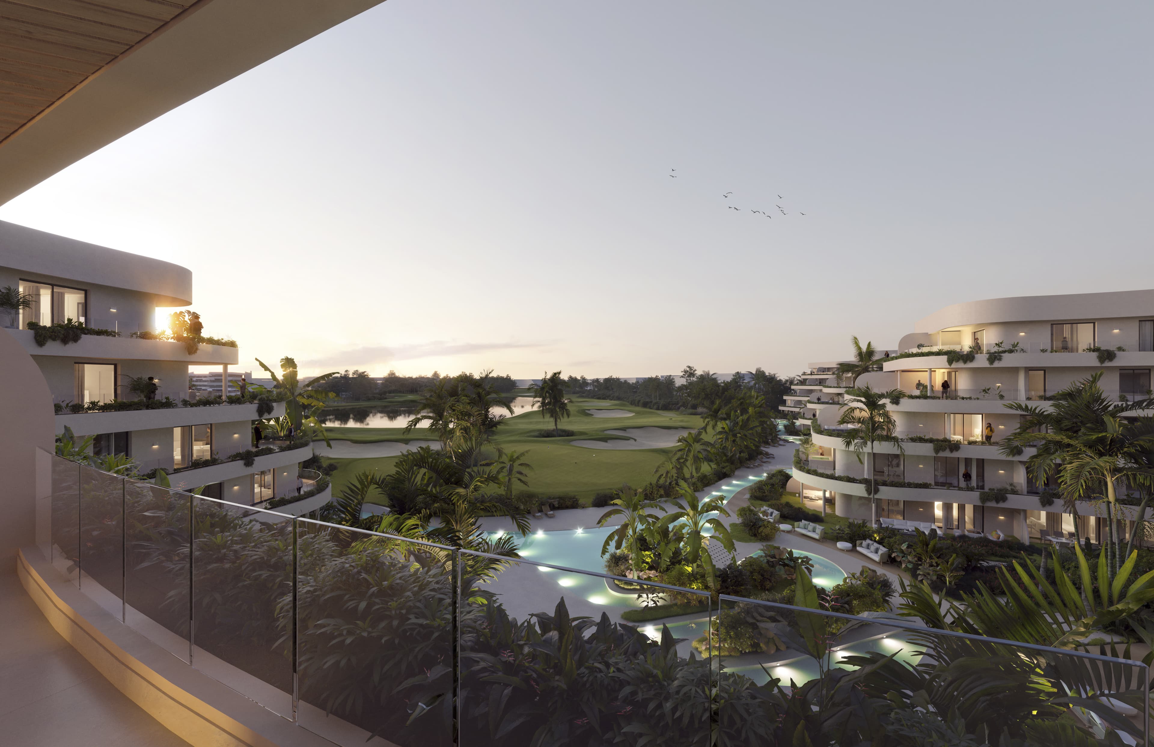 Terrace view