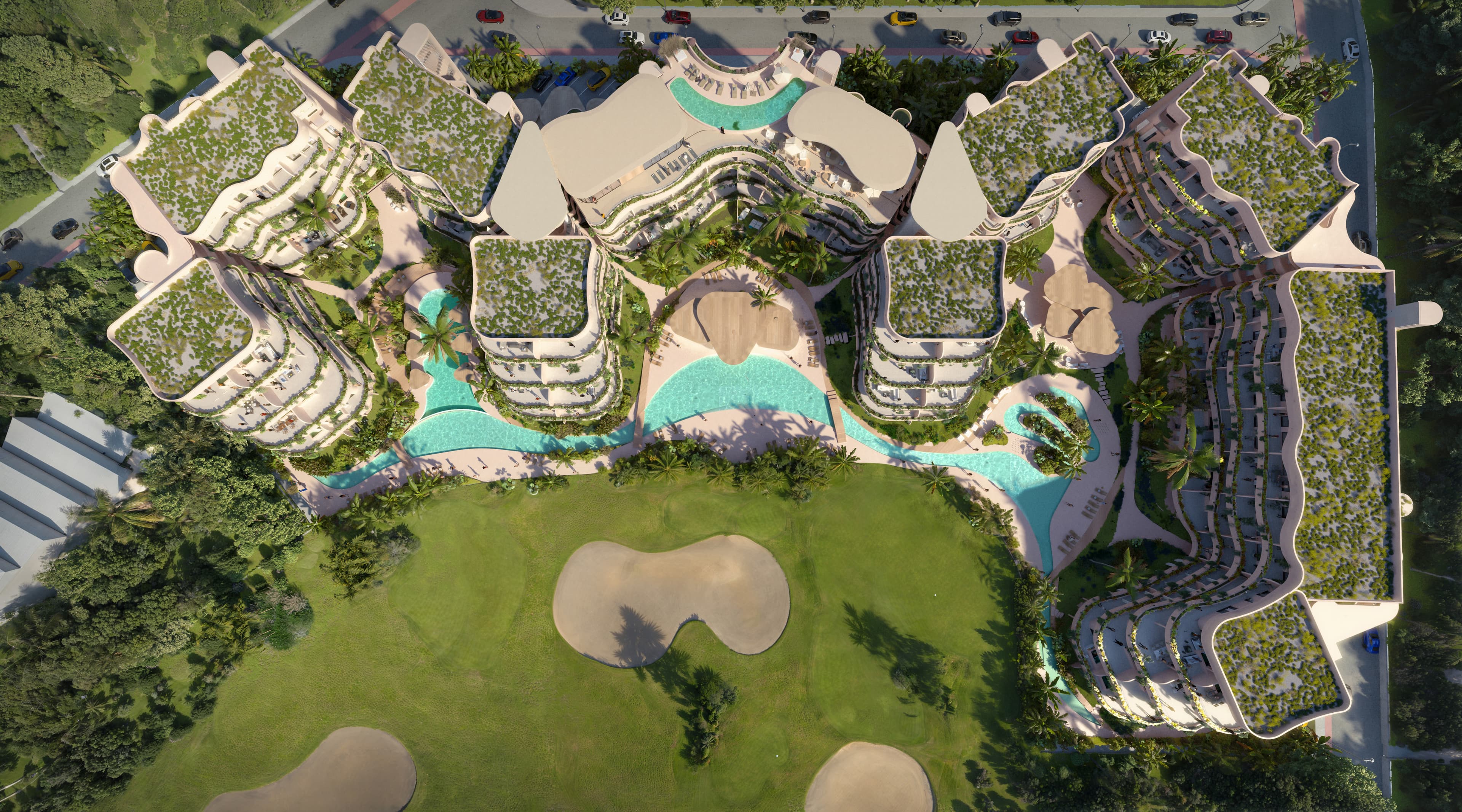 Top view